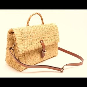 Toino Abel Portuguese Designer Straw Handbag